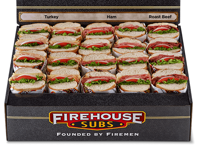 Firehouse Subs platters, the proven option